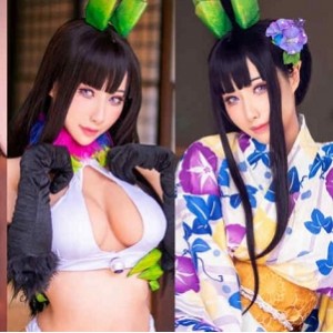 高颜值御姐女HaneAme雨波合集