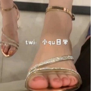 [自行打包] 【足系列】ququ的爱脚日记@quqhc1足艺日记视频福利合集 [15v+2.98G][百度盘]