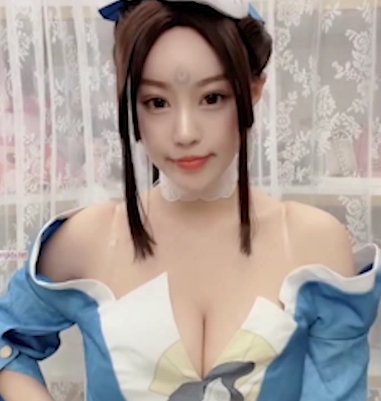 优质大罩杯网红【朱可儿】八月震撼来袭性感不知火舞COS粉色比基尼56p1v【694m】