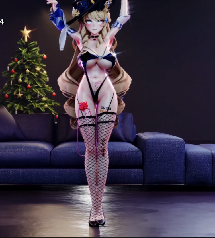 [自行打包]+【中二病的程序姬】【自购】24年1月2k合集+[14v+16g][百度盘]