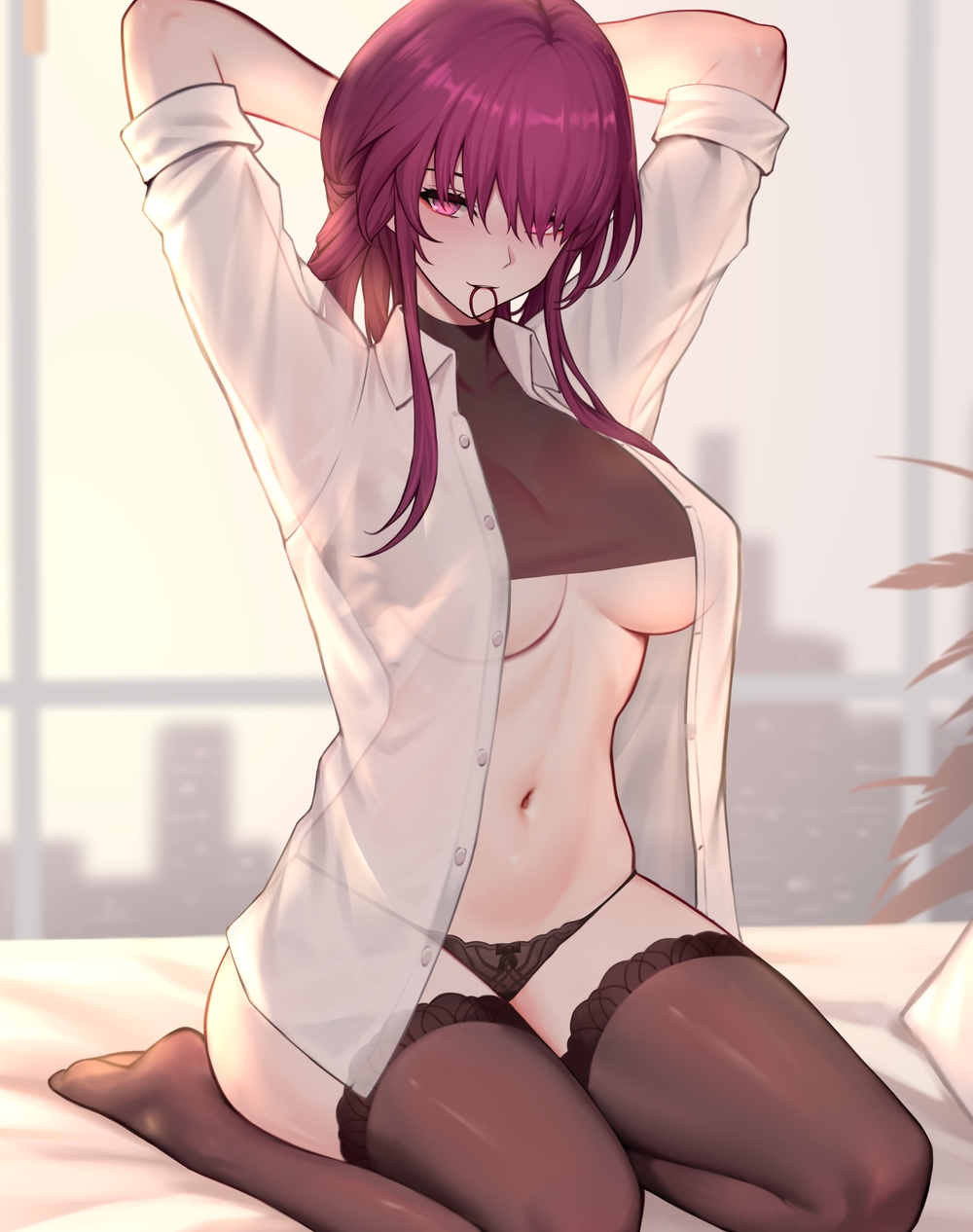 [自行打包]+画师云开明（崩铁/星穹铁道）自购整理合集+[221P/28V+2G][百度盘]