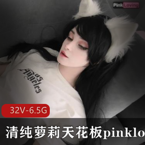 清纯妹子天花板[pinkloving]精选p站合集+[32V6.5G]