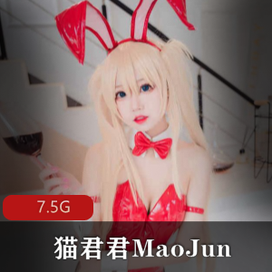 [15套7.5G]猫君君MaoJun合集