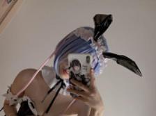 （wink是可爱的wink）女仆私拍合集