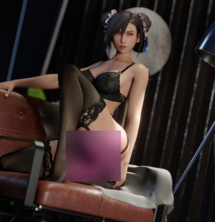 外网大神精品3D图片蒂法劳拉2B+8.1g+百度云