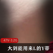 大到能用来L的Y蒂（合集）+[47V3.2G]