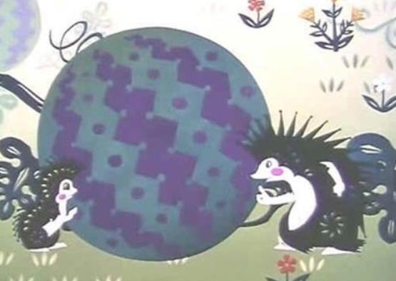 《刺猬背西瓜》两版合集