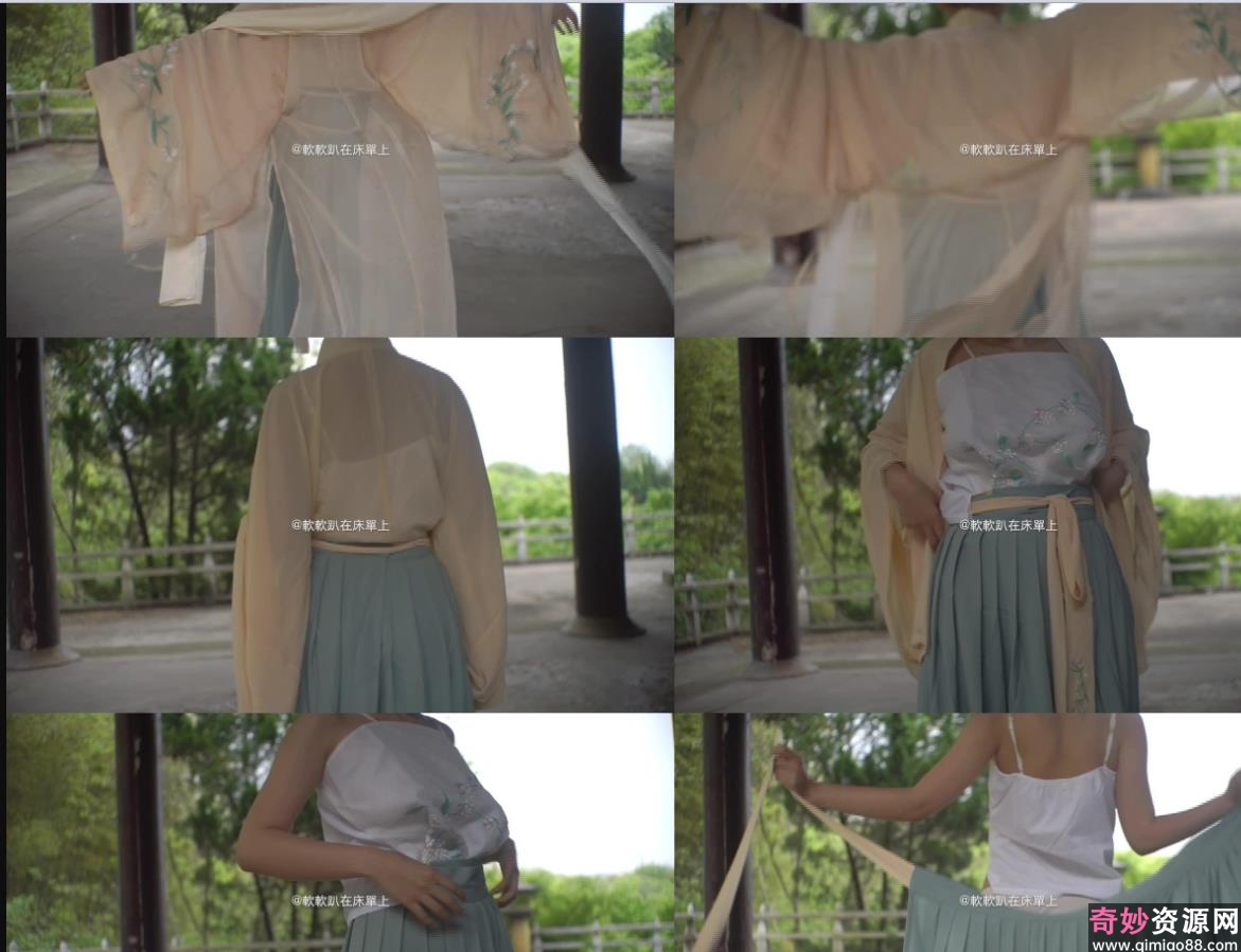 古风汉服47部合集