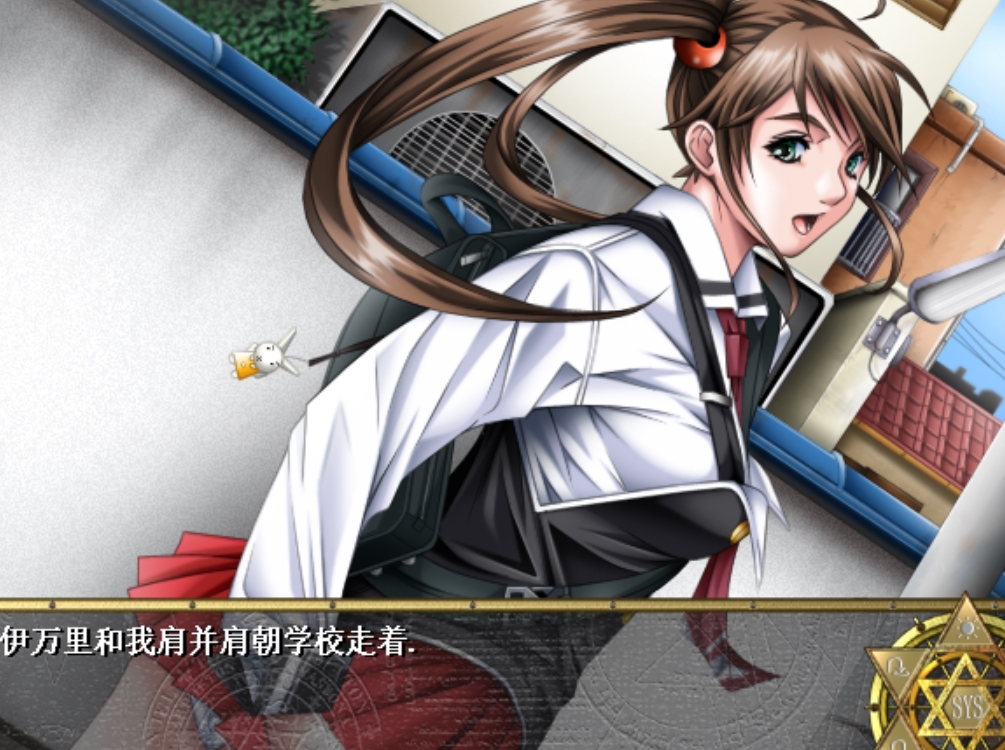 黑暗圣经:日系ADV游戏,300mbCG存档,揭秘奥秘事情!