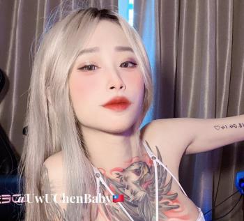 另类叛逆女孩未央：纹身网红自拍图集，463张照片展示独特风格