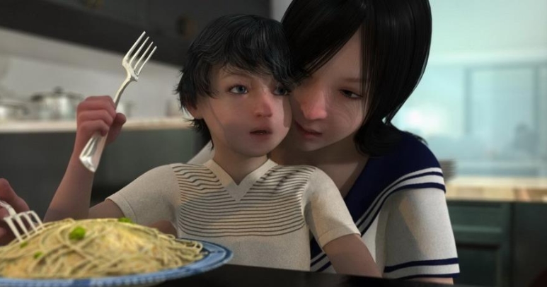 超人气3D漫画《欲望回廊》完整合集，神秘欲望世界，315MB