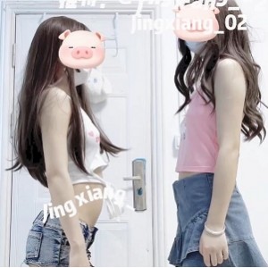 抖音风-青春无敌的小简和静爷的双剑合璧