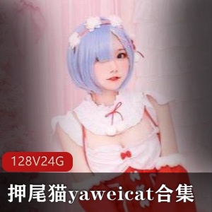 抖音妹子美少女押猫尾128套视频总24.1G作品cos私房视频直男必看