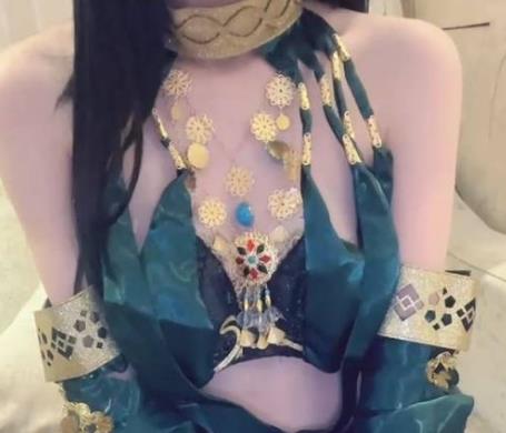 御姐女神安安老师的迦南cosplay视频大放异彩