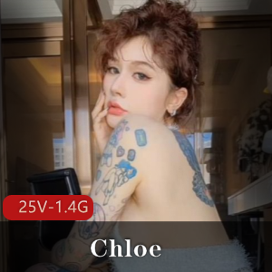 Chloe女神推特视频：超颜纹身，颜值身材烧狠活