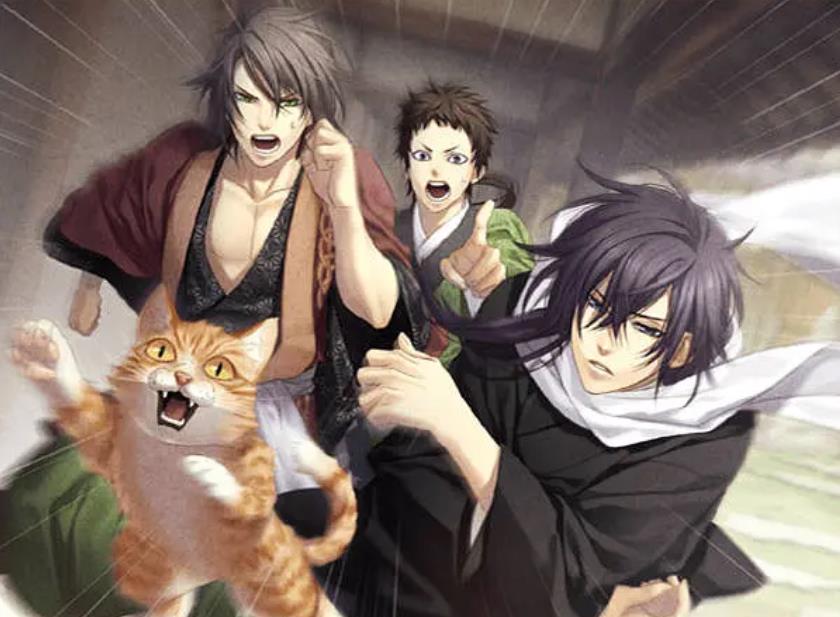 薄樱鬼新选组奇谭高清日语动画StudioDeenPS2女性向恋爱冒险雪村千鹤新选组