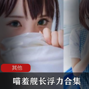 B站人气主播合集：喵羞舰长、A失眠R、浮力合集，36部作品，821M，助眠18R级别，社保夜晚入眠