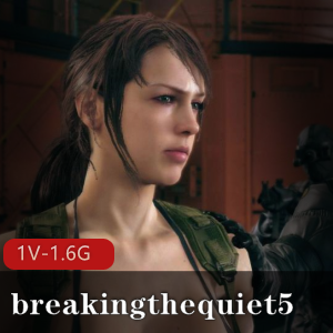 欧美3D动漫breakingthequiet第5部剧集，口味重味，人马兽J情节，巨型马DD，1V-1.6G