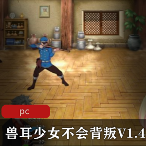 《兽耳少女不会背叛》-NTR游戏大作，15小时全程，双女主换装攻略