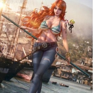 YAM韩国灵魂画师作品合集，超人气p站大神，18R级别奶牛级身材，性感妩媚绅士社保