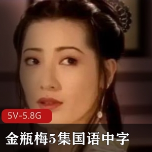《金瓶梅》国语版，5集总计5.8G资源，故事发生在北宋清河县，西门庆与潘金莲的风流纠葛