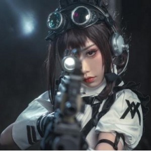 喵小吉：战斗女仆作品质量化妆色彩完美，3V3.5G资源暴击少女发动姬COS界