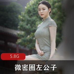 微密圈左公子视图街拍合集，5.8G精选妹子，宋铁相似，粉丝必收！