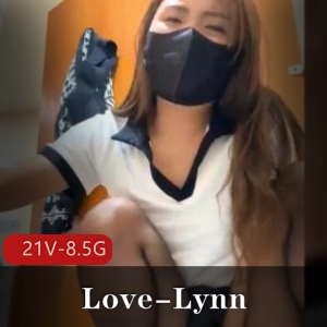 《Love-Lynn男厕自拍大火爆》-商场楼梯间停更视频-21V-8.5G