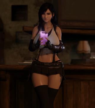 《蒂法的秘密》3D动画作品，时长13分钟，画面柔和火辣资源丰富