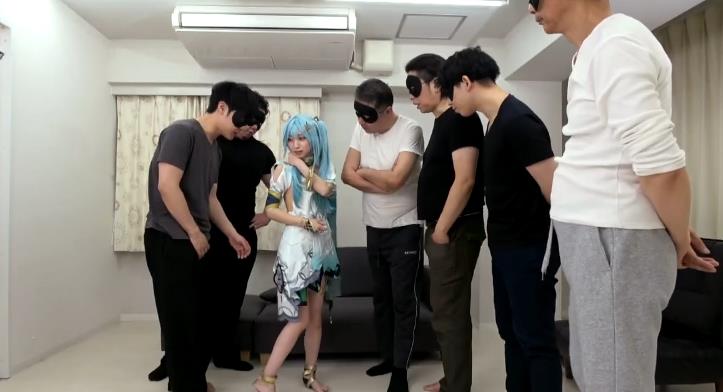 岛国原神珐露珊，单挑群挑年轻妹子，时长2小时46分，两部作品，观看身材惊人