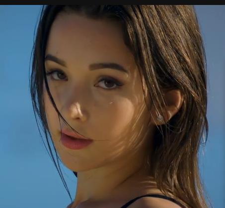 俄罗斯女神沙滩第一战1V-540M时长35分完美比例实战全方位展示