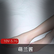 萌兰酱精品女仆装展示，5.7G足迹废弃工厂合集