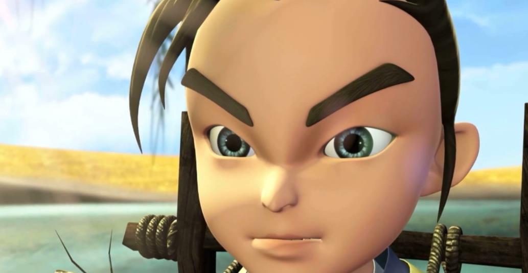 《少年岳飞》高清中字版动画电影，推荐观看！2013年上映