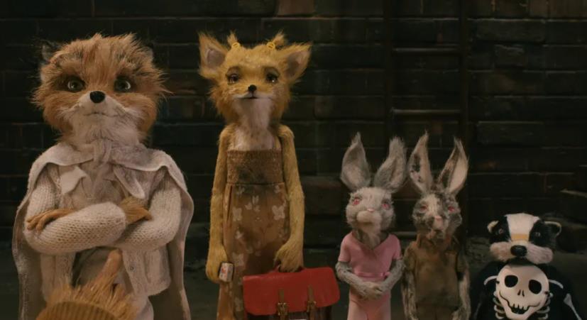 了不起的狐狸爸爸：动画电影与网红主播故事