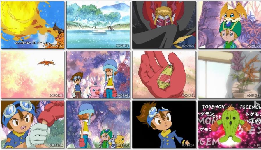 数码宝贝大冒险高清资源下载，重温童年经典禁播原因揭秘