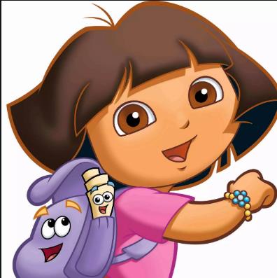 《爱探险的朵拉：中英双语教学动画，家长陪伴，乐享学习乐趣》