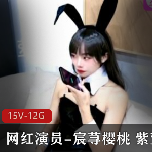 宸荨樱桃：美颜身材资源15V12.7G，颜值谜一般