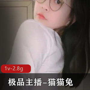 猫猫兔直播录制视频1V2.8G八月十五舞蹬美少女桃子辣椒尺度半糖主播