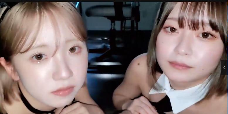 超高颜值姐妹花自拍视频，1小时5分钟，无圣光