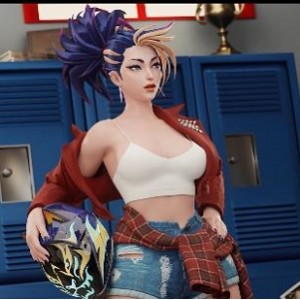 3D原创动漫游戏人物，欧美风4K3D，黑白版本下载观看