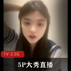 5P表演直播，1V-2.5G清晰度，小姐姐大型道具现场，用嘴打桩女女表演，下载观看