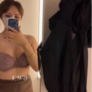 户外美杜莎视频集锦，9V-1.3G，游艇阳台三人游私拍！