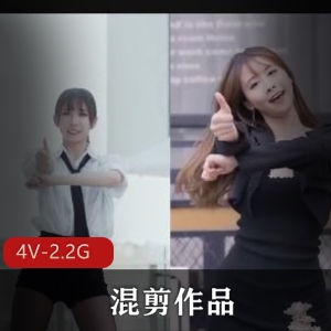 高能舞蹈混剪作品，时长1:18分，tiktok精品视频，5-6分，抖N舞韩国风，12分，B站PMV剪辑精品，2.2G资源