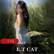 推特大神E.TCAT：骚猫猫作品集，逗猫棒互动，野外表现精彩，1.1G视频
