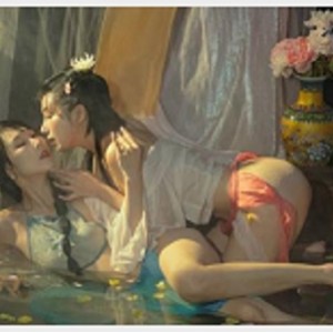 网红美少女云溪溪奶桃作品1V1.3G基情动作作品