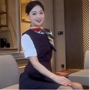 国航空姐唐安琪精选嫩模作品，身材超好，剧情互动，小编确认