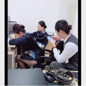 房地产经理勾引女同事自拍视频约会小姐姐职位房费电子烟