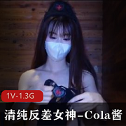 清纯反差女神Cola酱黑丝网连体衣气质大长腿观看