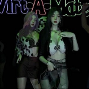 VAM蹦迪1V-1G视频，时长7分钟，阿黑颜衣服滑落，互动舞动