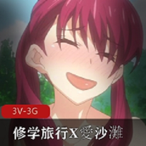 修学旅行爱沙滩岛国出品3V-3G超火番女主男主口B多人游小L莉